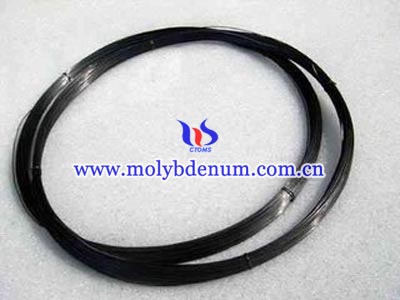 Black Molybdenum Wire Picture Black Molybdenum Wire Picture
